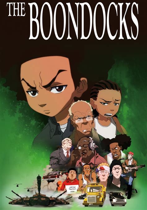 where can i stream the boondocks|the boondocks full episodes.